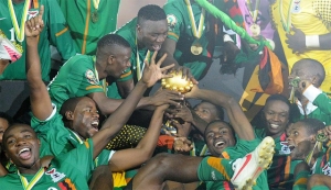Nigeria Campeón de Africa 2013