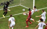 Solo dos minutos adentro y gol de Klose