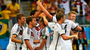 Alemania aplastó 4-0 a Portugal